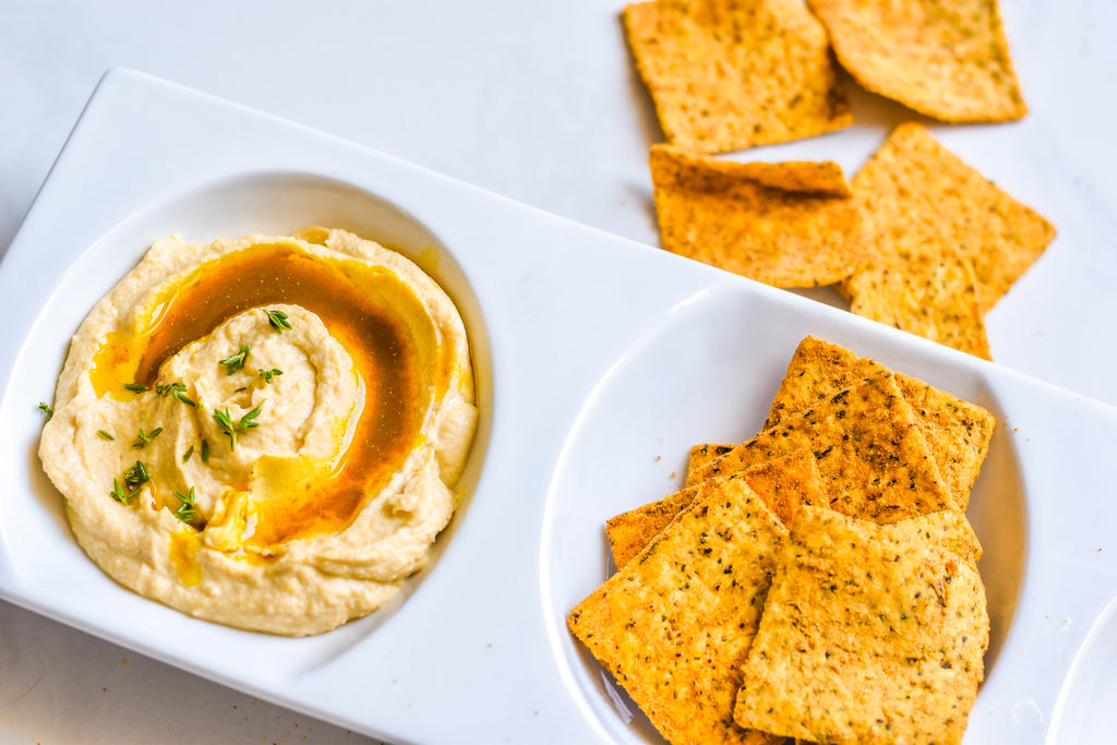 Spiced Superfood Hummus – GoldynGlow