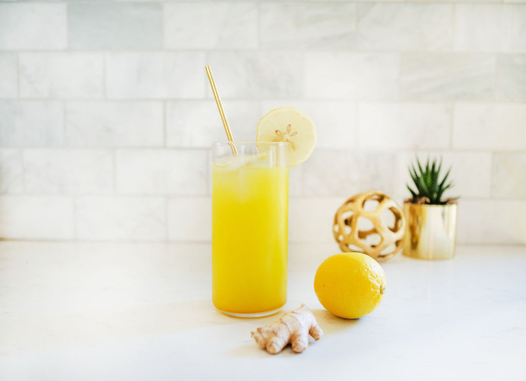 Turmeric Detox Lemonade &ndash; GoldynGlow