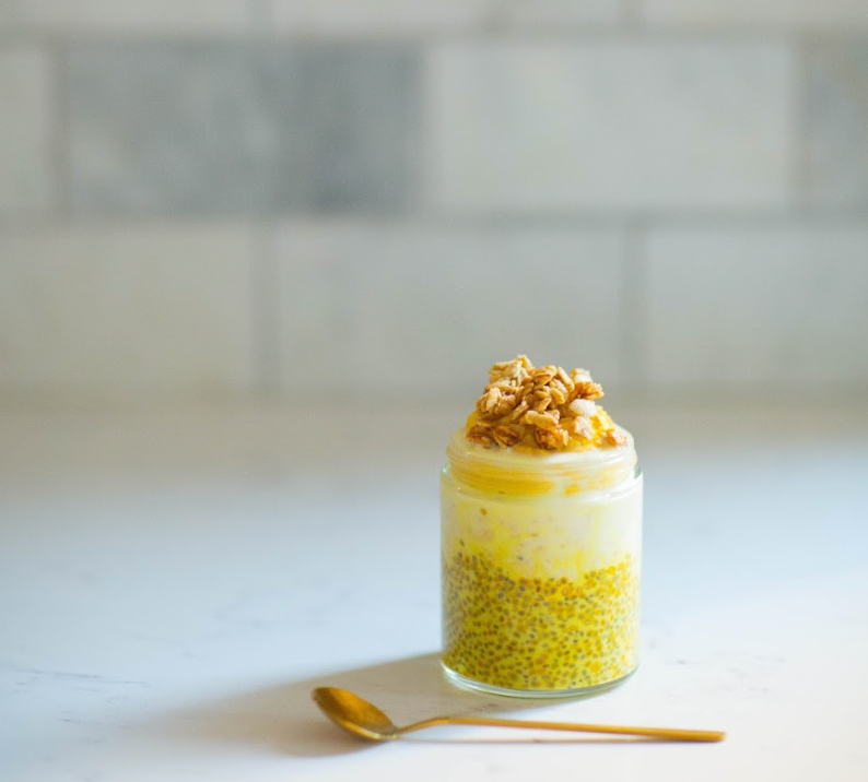 Superfood Chia Seed Pudding – GoldynGlow