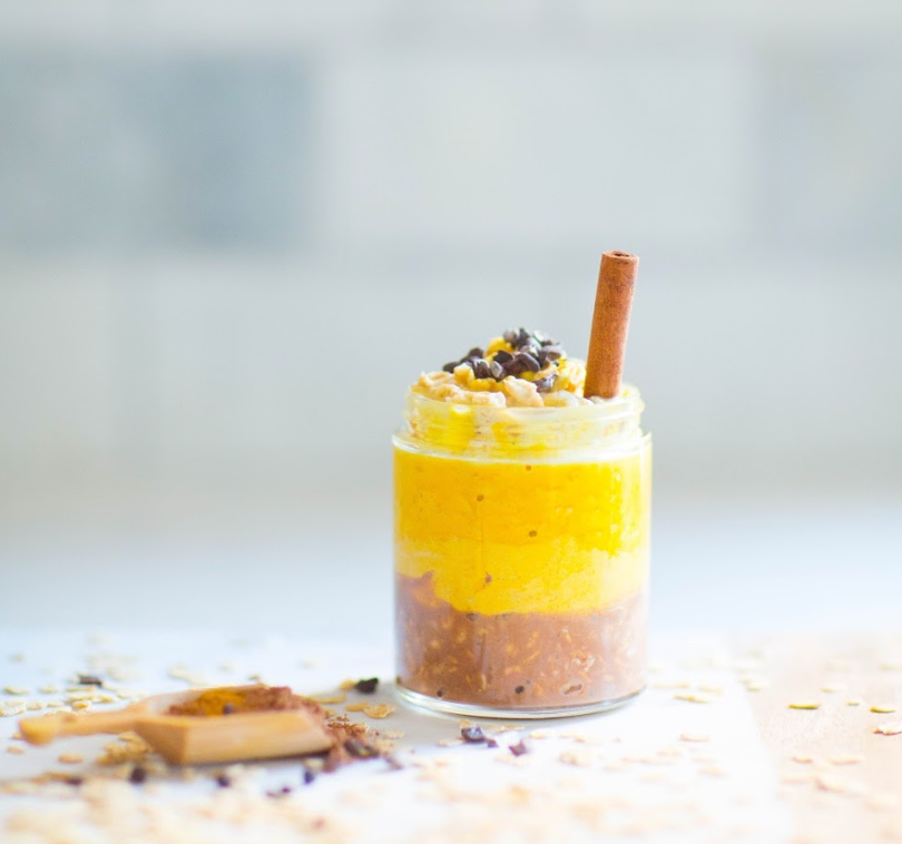 Superfood Overnight Oats – GoldynGlow