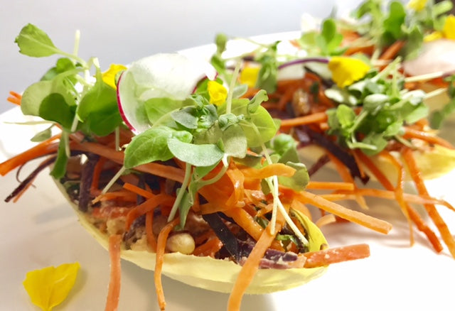 Goldyn Raisin Carrot Slaw – GoldynGlow