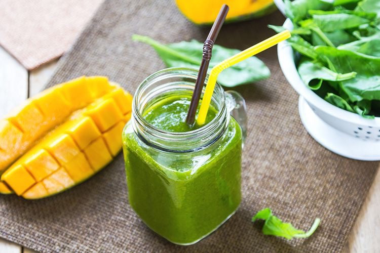 Mango Glow Smoothie – GoldynGlow
